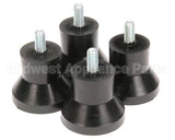 0KQ456 Electrolux Professional Foot, 4 Pieces