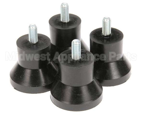 0KQ456 Electrolux Professional Foot, 4 Pieces