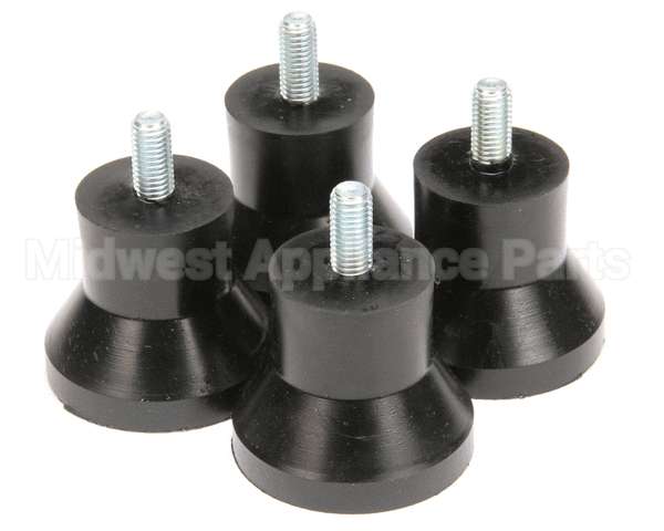 0KQ456 Electrolux Professional Foot, 4 Pieces