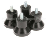 0KQ456 Electrolux Professional Foot, 4 Pieces