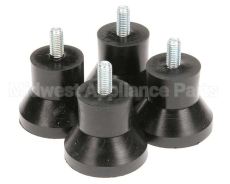 0KQ456 Electrolux Professional Foot, 4 Pieces