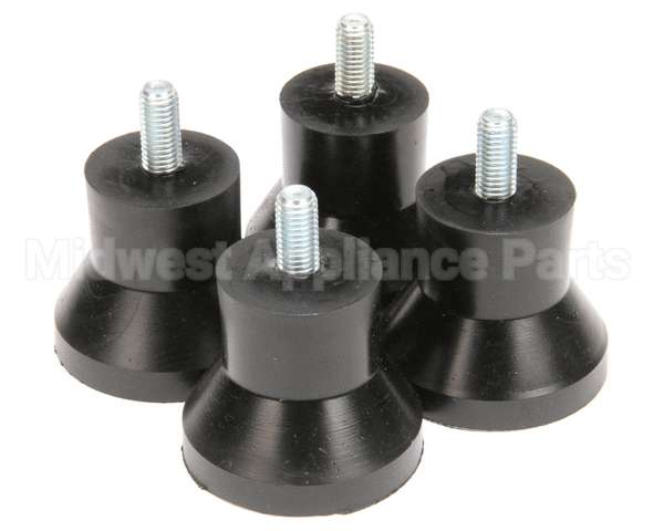 0KQ456 Electrolux Professional Foot, 4 Pieces