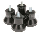 0KQ456 Electrolux Professional Foot, 4 Pieces