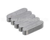 0KQ487 Electrolux Professional Key, 5 Pieces