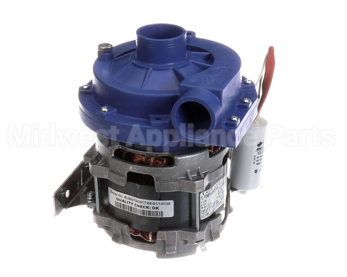 0L0126 Electrolux Professional Wash Pump; Zf340Sx; 230V 1Ph; 50Hz