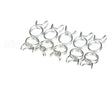 0L0815 Electrolux Professional Hose Clamp; Set 10Pcs; Dia.7,8-8,3Mm