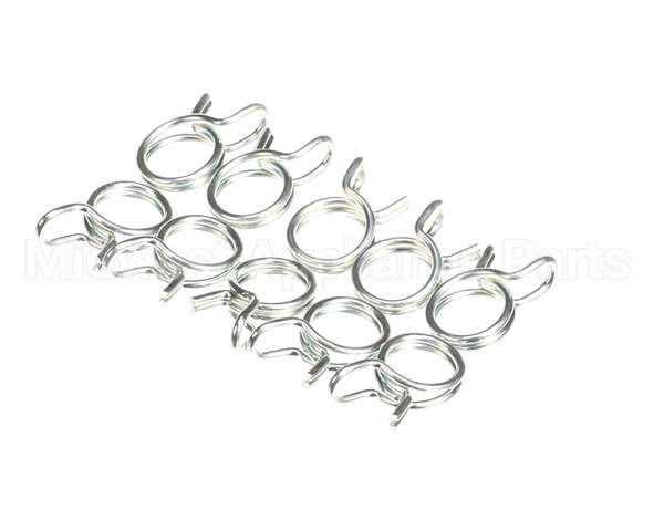 0L0815 Electrolux Professional Hose Clamp; Set 10Pcs; Dia.7,8-8,3Mm