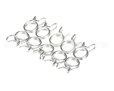 0L0815 Electrolux Professional Hose Clamp; Set 10Pcs; Dia.7,8-8,3Mm