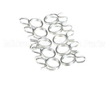 0L0815 Electrolux Professional Hose Clamp; Set 10Pcs; Dia.7,8-8,3Mm