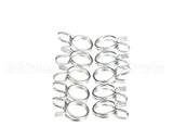 0L0815 Electrolux Professional Hose Clamp; Set 10Pcs; Dia.7,8-8,3Mm