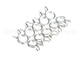 0L0815 Electrolux Professional Hose Clamp; Set 10Pcs; Dia.7,8-8,3Mm