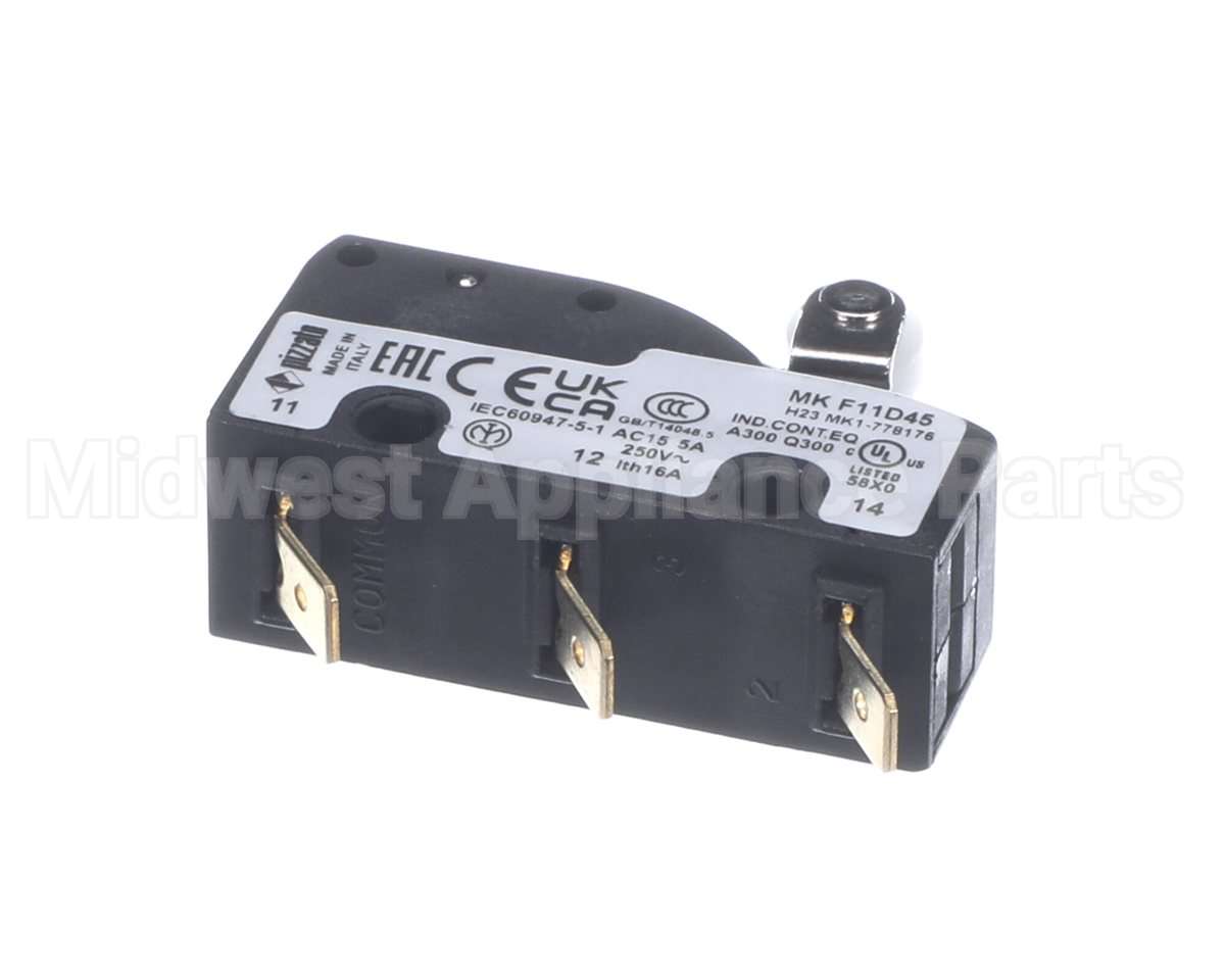 0L1942 Electrolux Professional Microswitch, 16A 250Vac