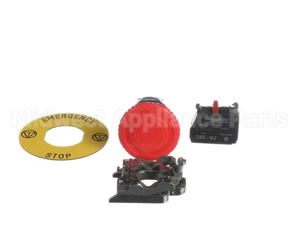 0L2345 Electrolux Professional Emergency Button, Assembly