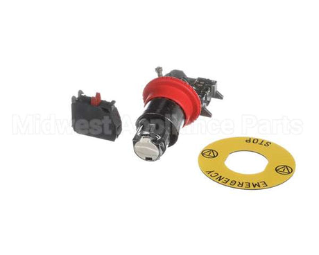 0L2345 Electrolux Professional Emergency Button, Assembly