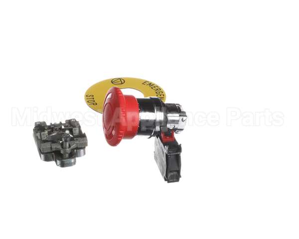 0L2345 Electrolux Professional Emergency Button, Assembly