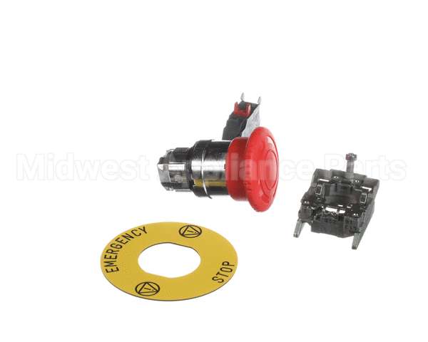 0L2345 Electrolux Professional Emergency Button, Assembly