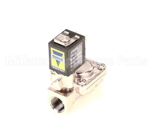 0L2516 Electrolux Professional Solenoid Valve; 3/8' 24V 50/60Hz