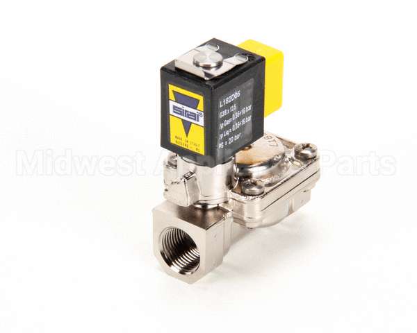 0L2656 Electrolux Professional Solenoid Valve; 3/8'230V 50Hz 208/240-60