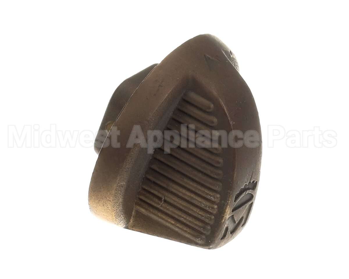 0M0387 Electrolux Professional Bouton Laiton Pel Plat/Bas