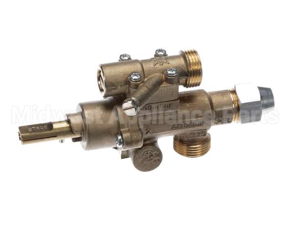 0M2832 Electrolux Professional Gas Tap; 22S 000-9X1-P/A Capp.ot-0889/B