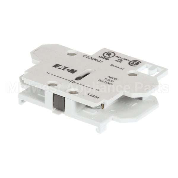 0P-475517 Compatible Stero Contac Aux C320Kg1 1 N/O Ch
