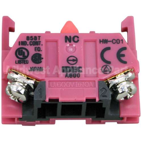 0P-491304 Compatible Stero Block - Red