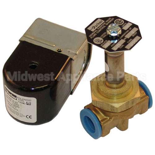 0P-542051 Compatible Stero Solenoid, Hot Water - 120V 3/8