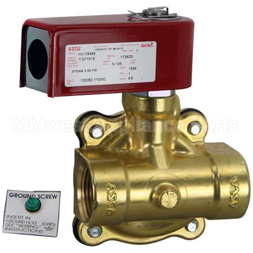 0P-542840 Compatible Stero Steam Solenoid - 120V