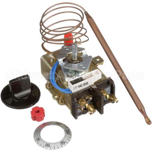 0P-651130 Compatible Stero Thermostat W/ Dial H1, 5/16 X 6-3/4, 36