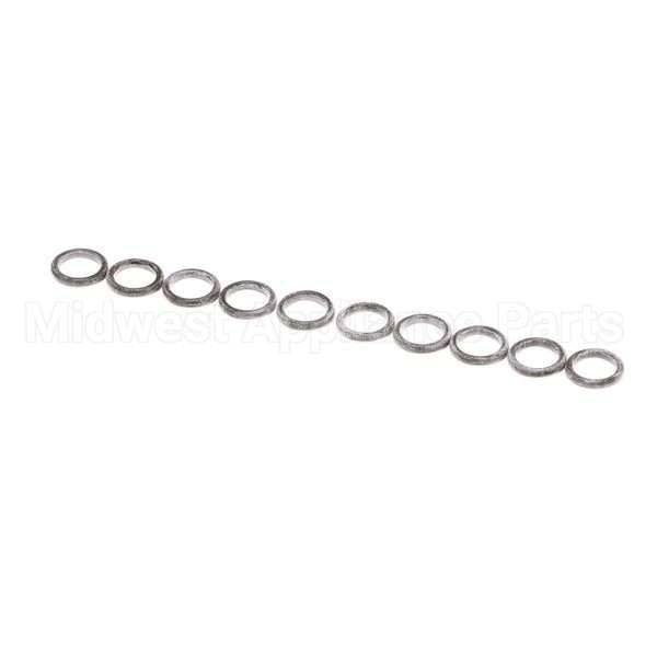 0Q0002 Compatible Electrolux O-Ring, 8, 73X1, 78, Set 10 Pieces