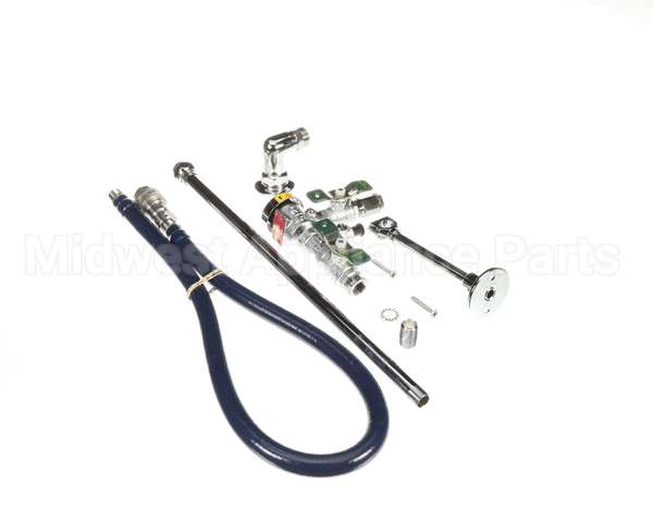 0RK-SK T&S Brass Hose Reel Connector Kit: Inlet Elbow Ri