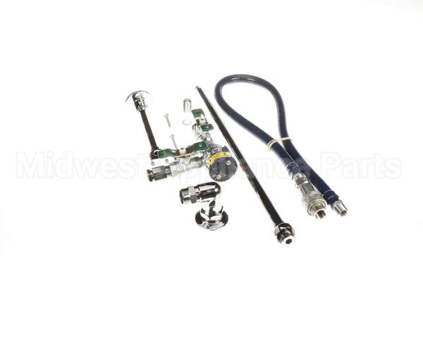 0RK-SK T&S Brass Hose Reel Connector Kit: Inlet Elbow Ri