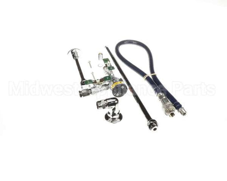 0RK-SK T&S Brass Hose Reel Connector Kit: Inlet Elbow Ri