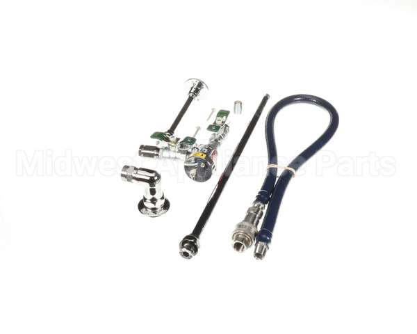 0RK-SK T&S Brass Hose Reel Connector Kit: Inlet Elbow Ri