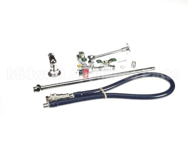 0RK-SK T&S Brass Hose Reel Connector Kit: Inlet Elbow Ri