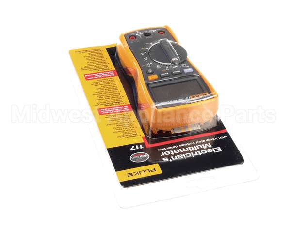 0S1282 Electrolux Professional Digital Multimeter, Fluke 117