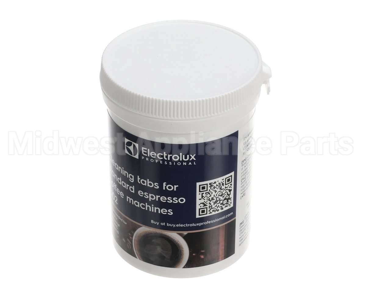 0SPO28 Electrolux Professional U02 Cleaning Tabs, Standard Espresso Uni