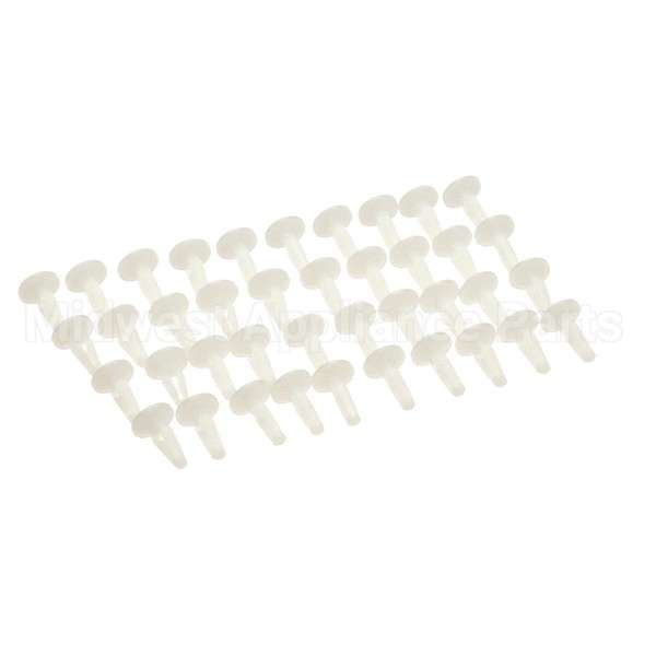 0US736 Compatible Kelvinator Clip, Panel Mtg Kit, (40)