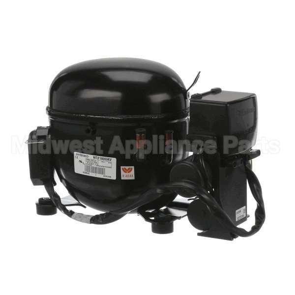 0US776 Compatible Kelvinator Compressor, W/Built-Inovld