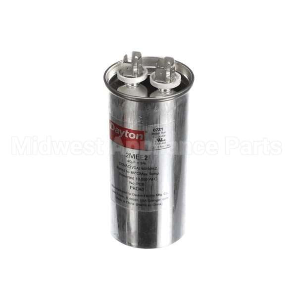 0USDER Compatible Electrolux Motor Run Capacitor, 40Mfd, 370V