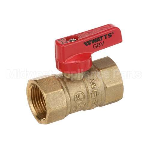 1-100V17-169 Compatible Baxter Valve, Gascock, 3/4" Fpt