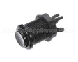 1.2317 Synesso Switch, Pushbutton, Spdt 3A 120V, Black,