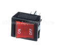 1.2420 Synesso Switch, On/Off, Lighted, Red