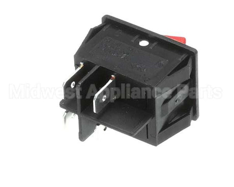 1.2420 Synesso Switch, On/Off, Lighted, Red