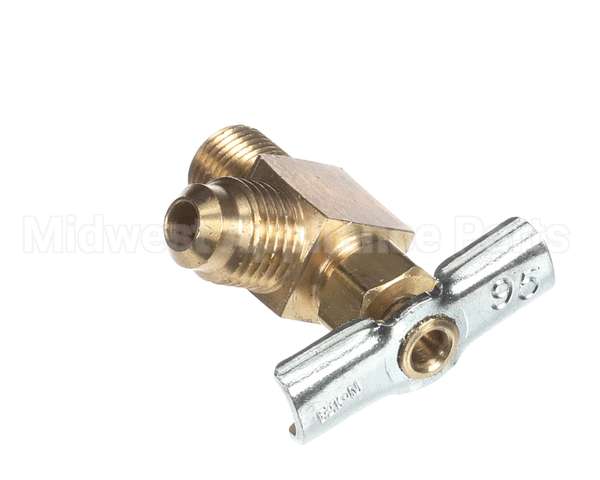 1.5080 Synesso Fitting, Mix Valve, Hot Water Tap, Brass