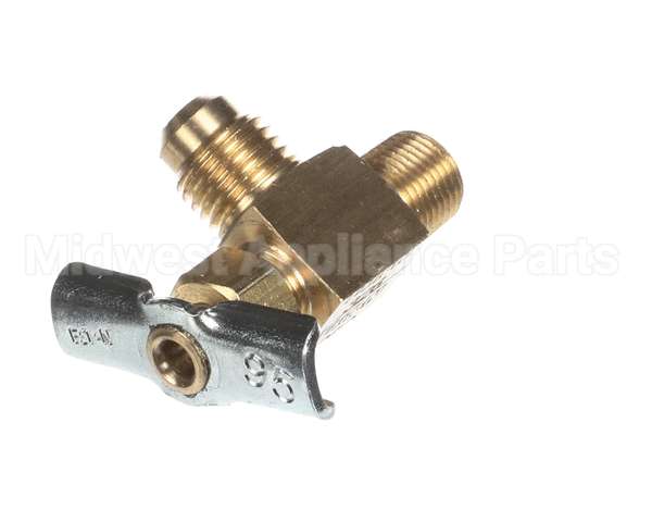 1.5080 Synesso Fitting, Mix Valve, Hot Water Tap, Brass