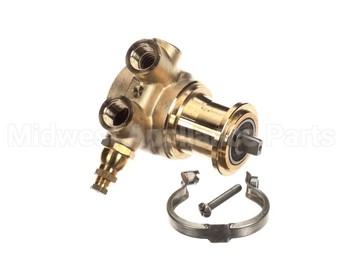 1.5115 Synesso Pump And Clamp, Lead Free Brass, Fluid-O