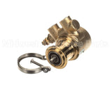 1.5115 Synesso Pump And Clamp, Lead Free Brass, Fluid-O