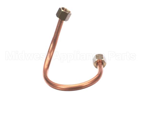 1.5231 Synesso Tube, 5/16' Copper, Right Steam Valve Tu