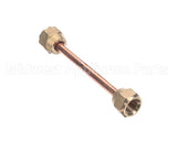 1.5370 Synesso Tube, 1/4' Copper With Fittings, 80 Mm -